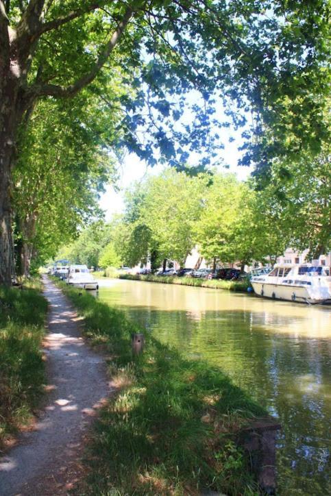 L'Appart Du Canal Carcasona Exterior foto